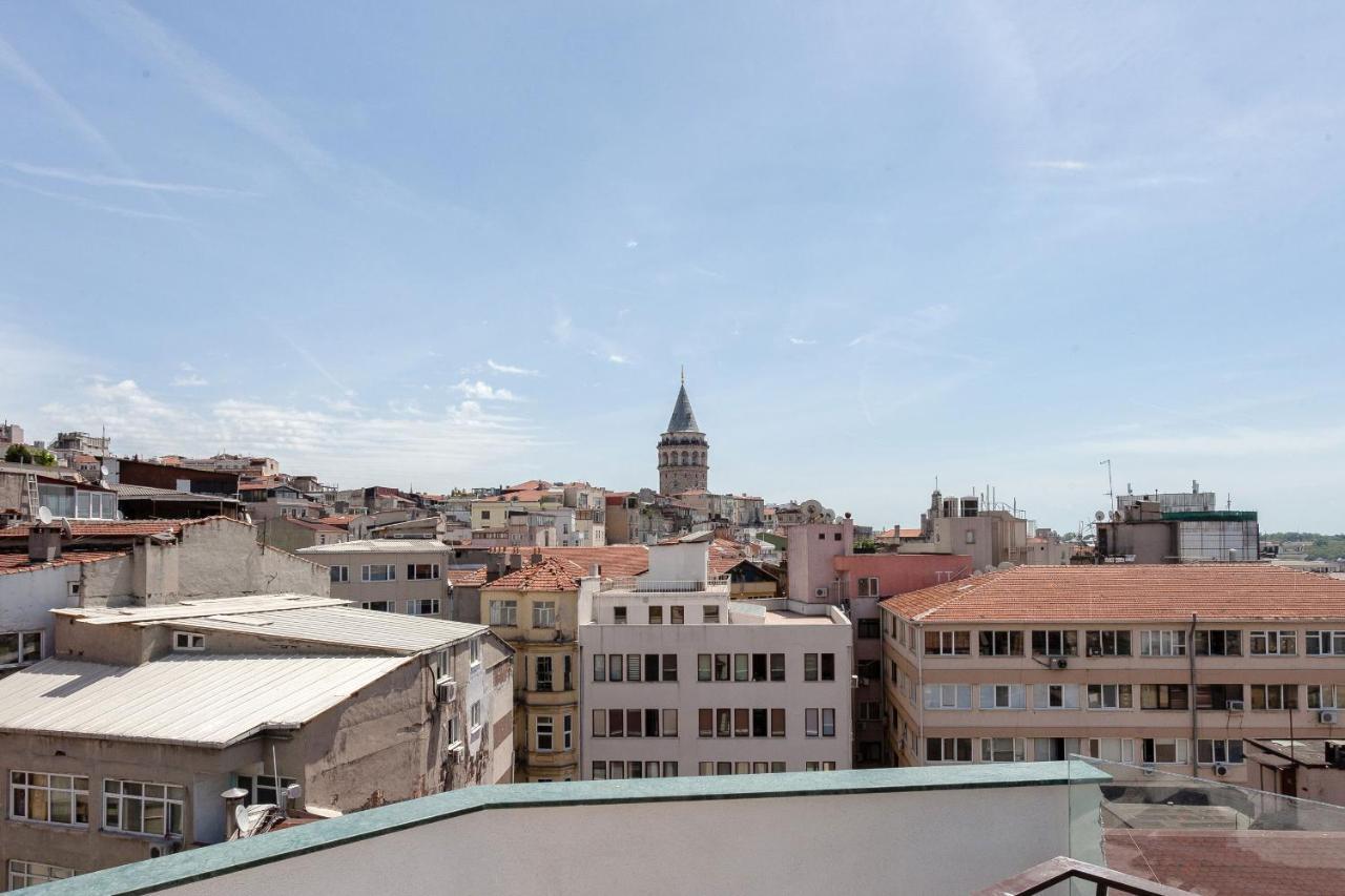 Origine Rentals Galata Tower اسطنبول المظهر الخارجي الصورة