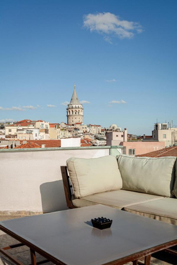 Origine Rentals Galata Tower اسطنبول المظهر الخارجي الصورة