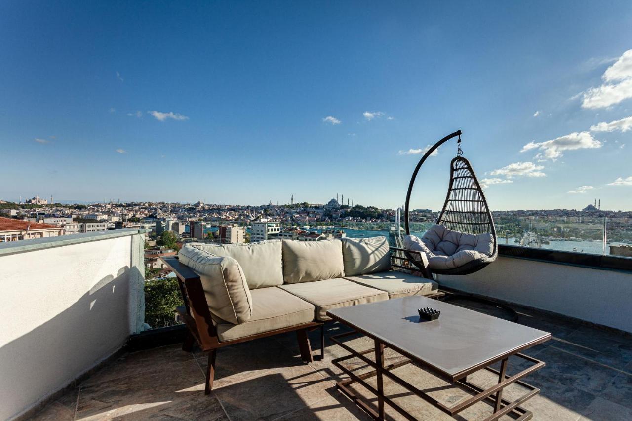 Origine Rentals Galata Tower اسطنبول المظهر الخارجي الصورة
