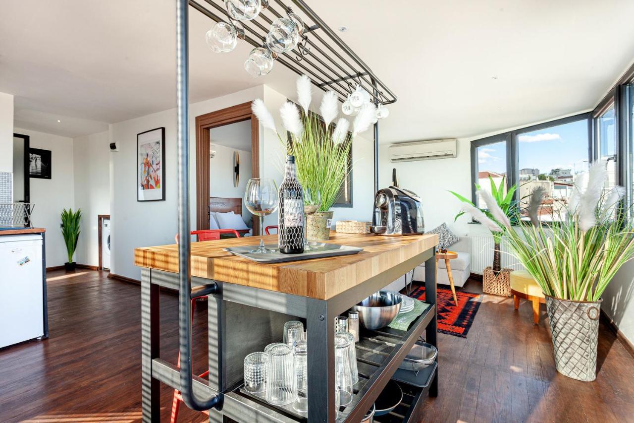 Origine Rentals Galata Tower اسطنبول المظهر الخارجي الصورة