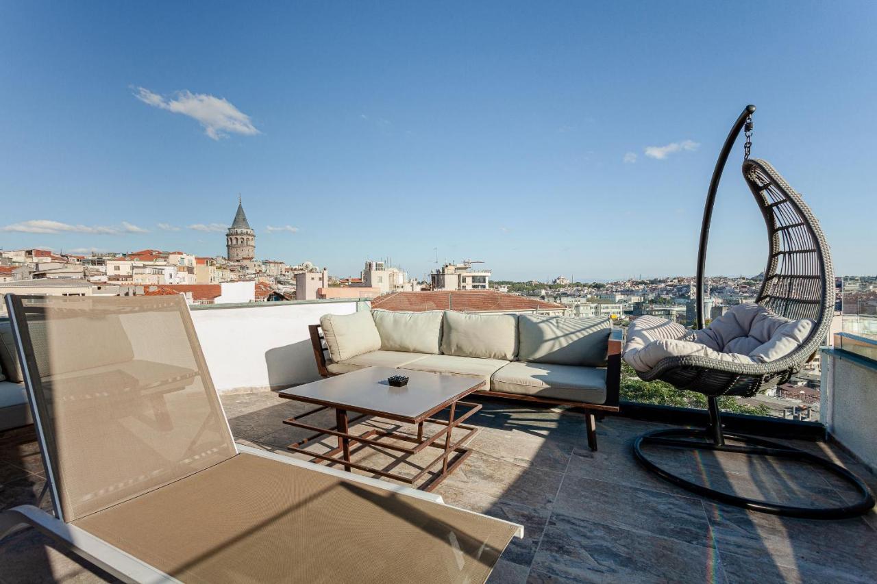 Origine Rentals Galata Tower اسطنبول المظهر الخارجي الصورة